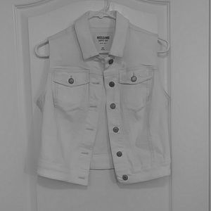 Jean Vest from Target